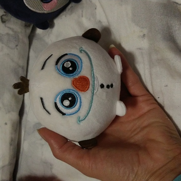 Squeezmals bundle lot of 4 Balls 3.5 inches - Picture 7 of 16